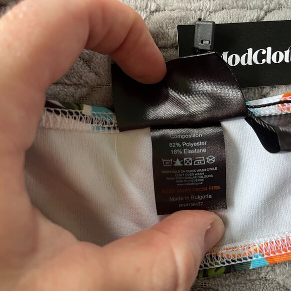 Modcloth x Collectif The Doris Bikini Top Plus size - Picture 4 of 5